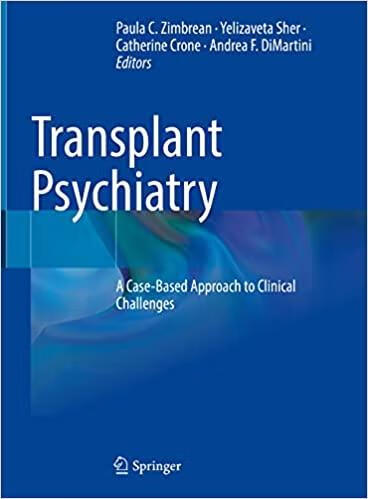 预订 transplant psychiatry: a case-based approach to clinical