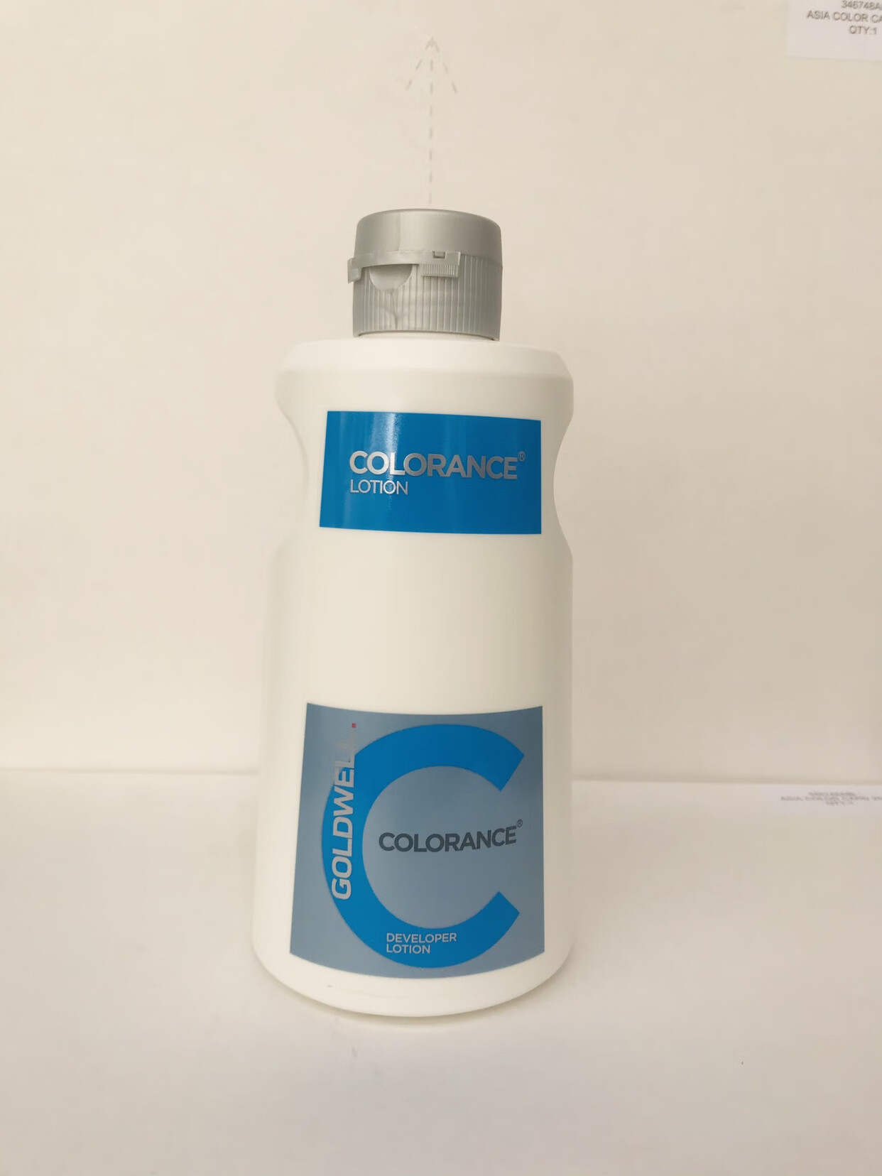 歌薇德国进口歌薇染发剂上色乳 酸性护理染膏焗发上色水双氧1水双氧奶