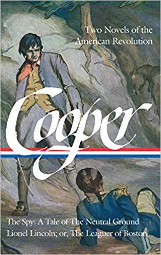 【预订】james fenimore cooper: two novels of the