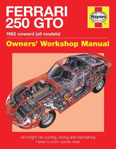 预订 Ferrari 250 GTO Manual
