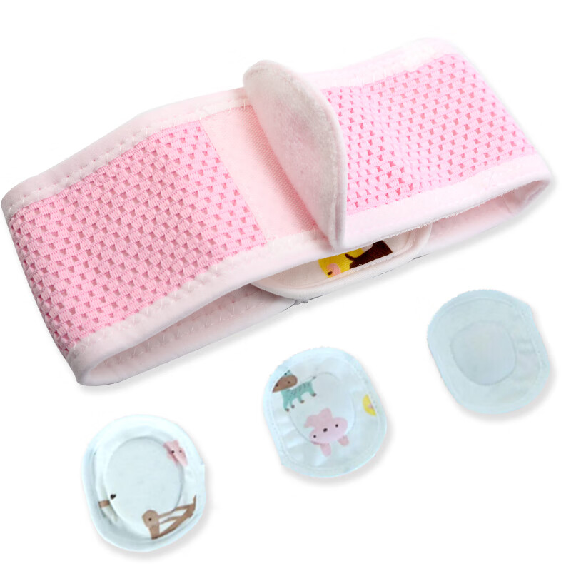 婴儿肚脐绑带 婴儿凸肚脐护脐带新生儿压肚脐眼贴鼓突出绑带宝宝 59cm