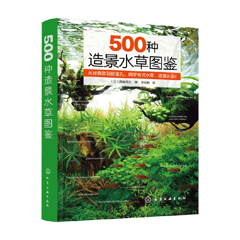 500种造景水草图鉴 高城邦之 著 园艺