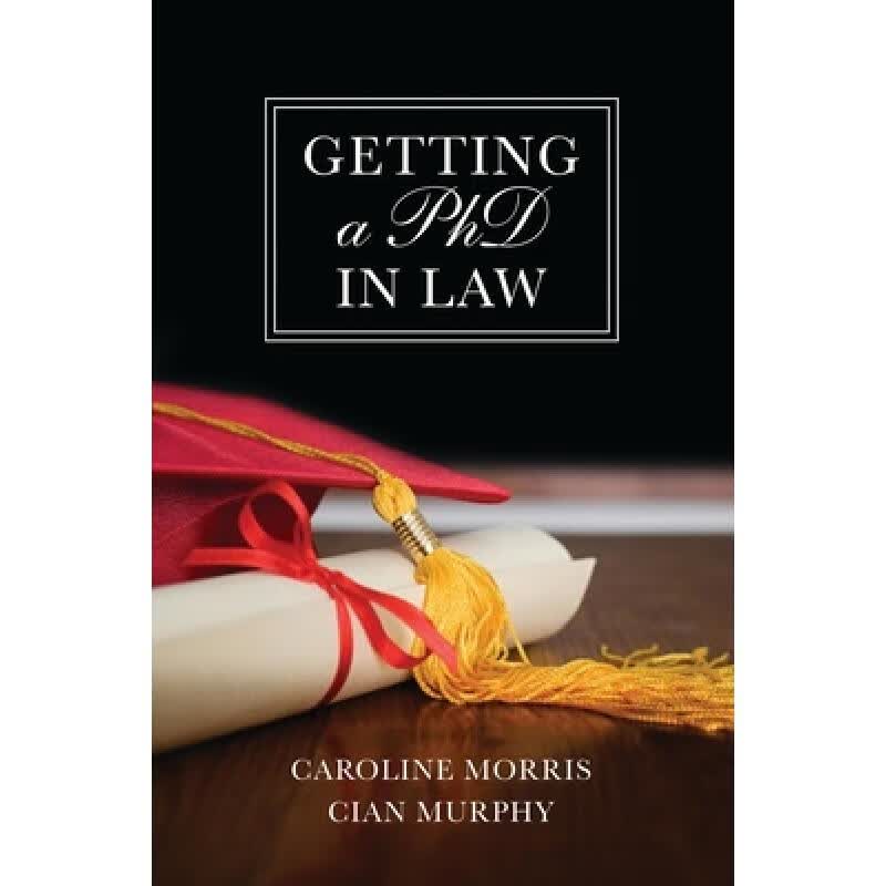 预订 Getting a PhD in Law