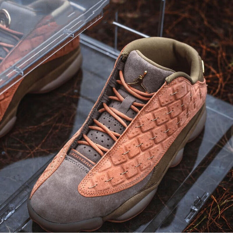 【官方自营精选】aj男女鞋莆田【级】联名兵马俑陈冠希复古中帮男子