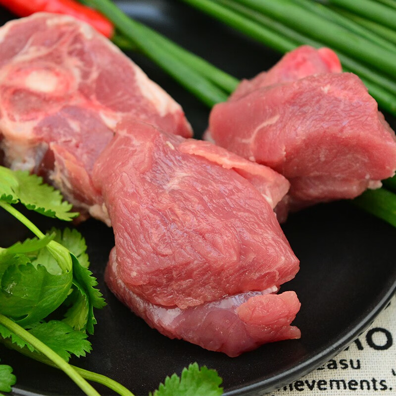 香草情【榆林馆】横山正宗有机羊肉 无膻味山羊肉新鲜真空装礼盒5斤装