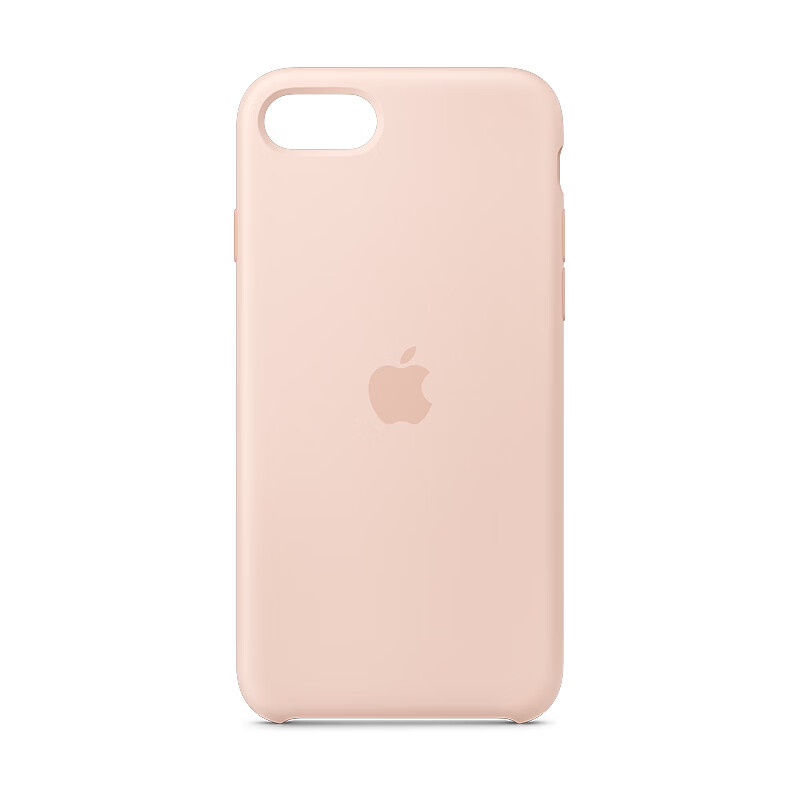 查询AppleiPhoneSE硅胶保护壳-粉砂色手机壳保护套历史价格