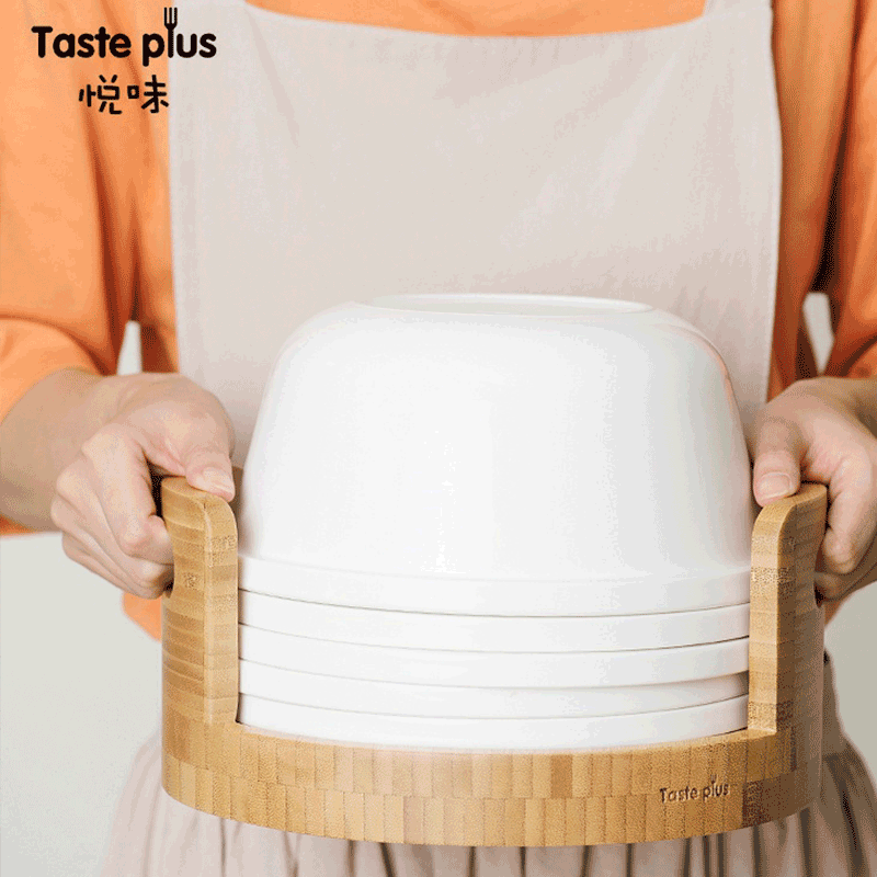 悦味碗具套装北欧创意餐具 家用陶瓷碗碟盘子筷子多功能套装
