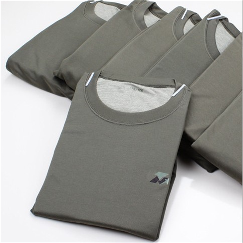 意設品质际华07体能服男短袖t恤体能训练君训工作服体能圆领短袖17