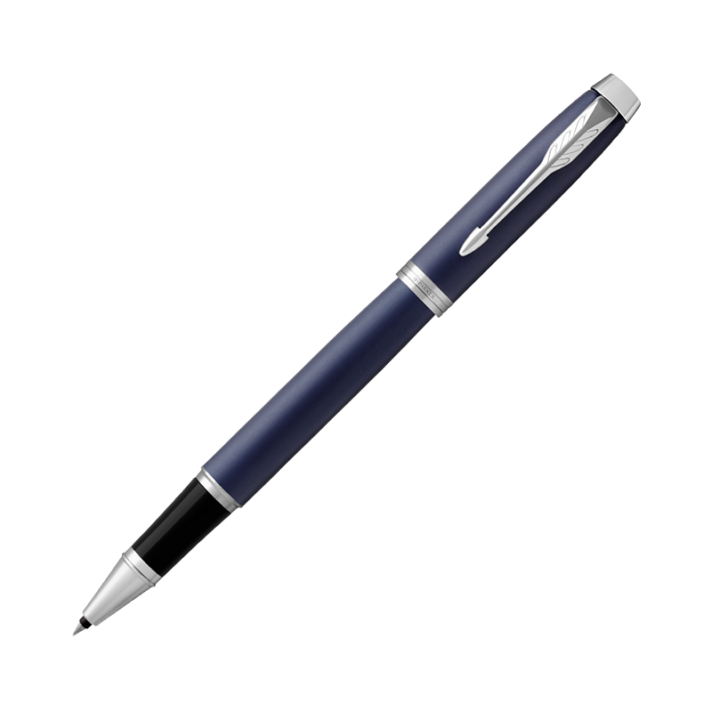 派克（PARKER）派克（PARKER）簽字筆IM寶珠筆商務(wù)送禮定制刻字男女生日畢業(yè)禮物禮品文具教師節(jié)禮物【免費(fèi)刻字】 【IM-藍(lán)色白夾寶珠筆】
