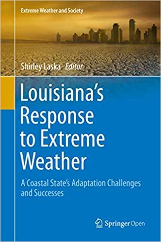 预订 louisianas response to extreme weather: a coas