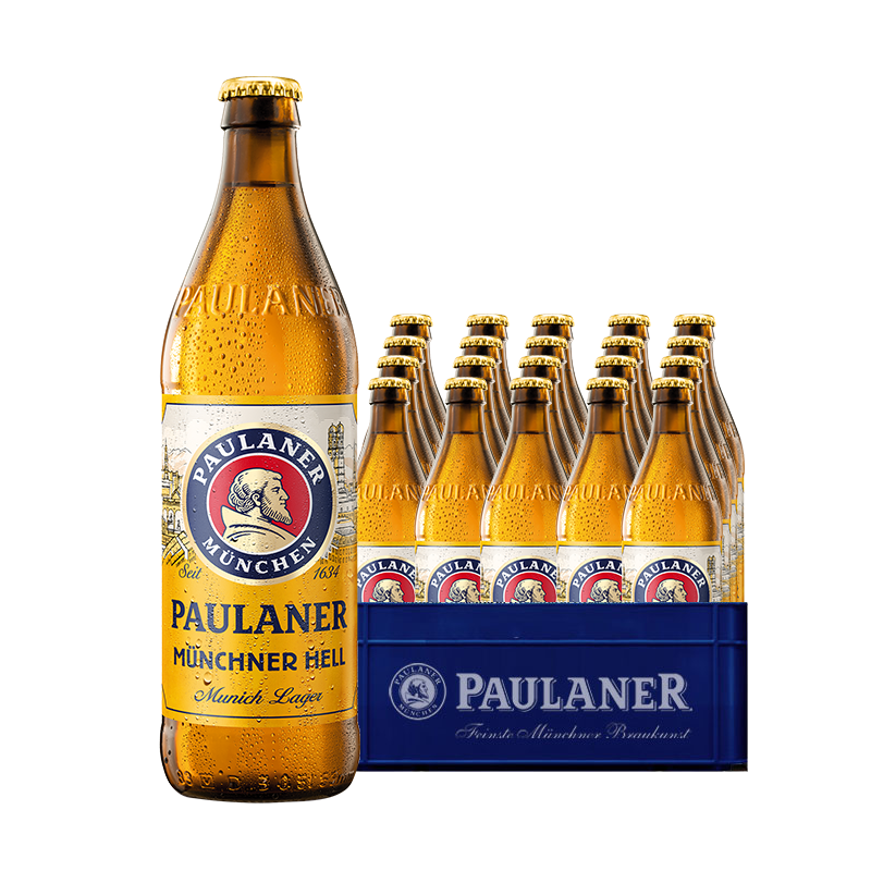 PAULANER 保拉纳 大麦啤酒 500ml*20瓶