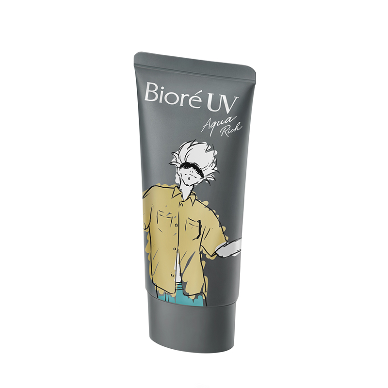花王碧柔(biore)碧柔水活防晒水润凝蜜咒战灰50g spf50  pa    隔离