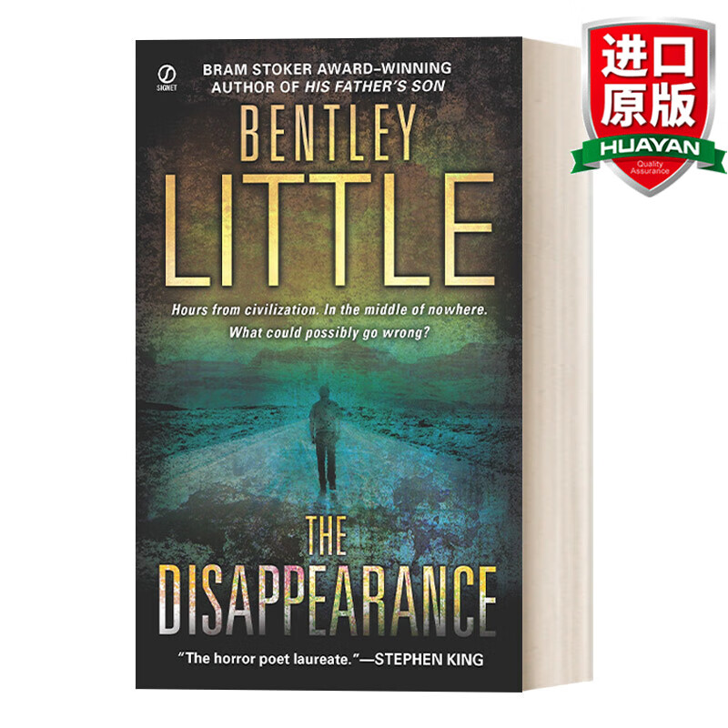 斯托克奖得主bentley little 进口英语原版书籍 英文版