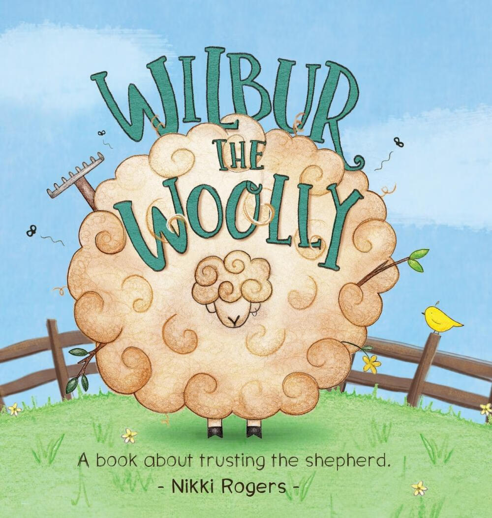 【预售 按需印刷】wilbur the woolly