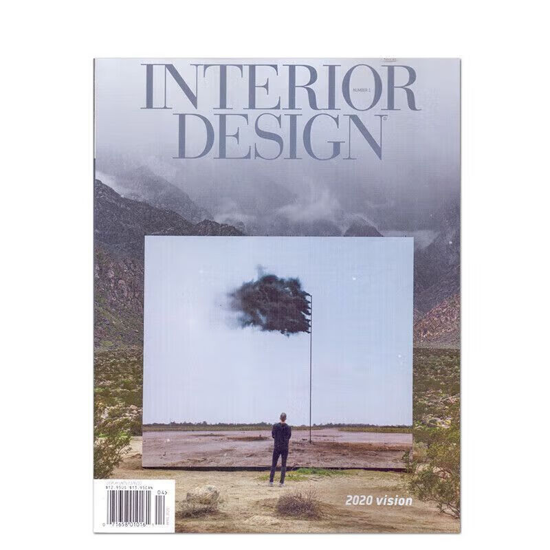 期可选】interior design  2021/22年月刊室内设计 美国家居设计杂志