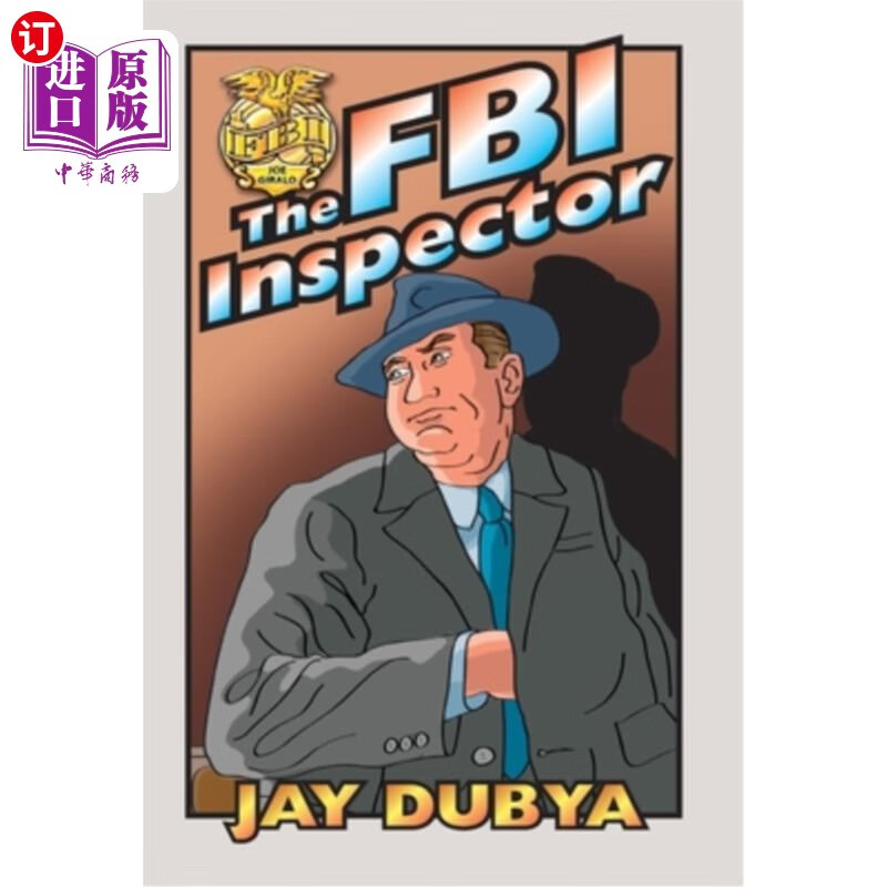 【中商海外直订】the fbi inspector 联邦调查局检查员