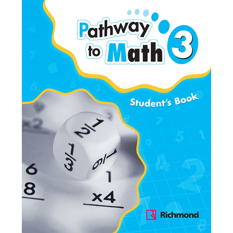 美国小学教材数学之路3级学生包赠送电子书pathway to math