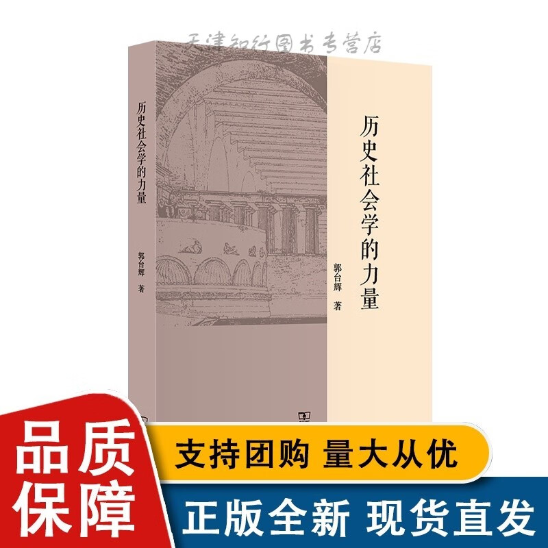 历史社会学的力量 郭台辉 著