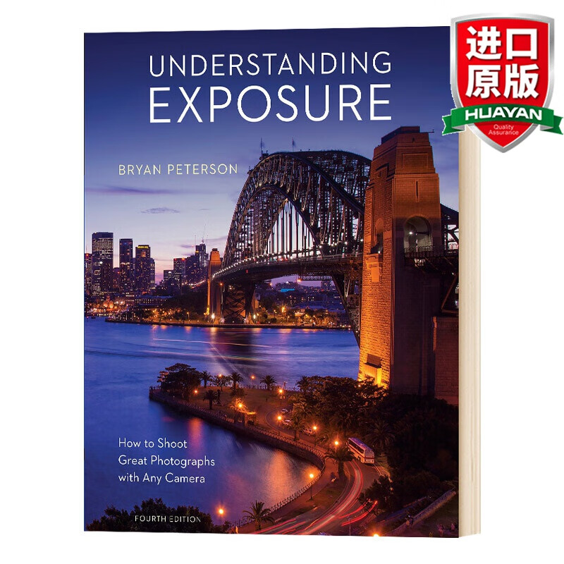 英文原版 了解曝光 摄影技巧 Understanding Exposure Fourth Edition