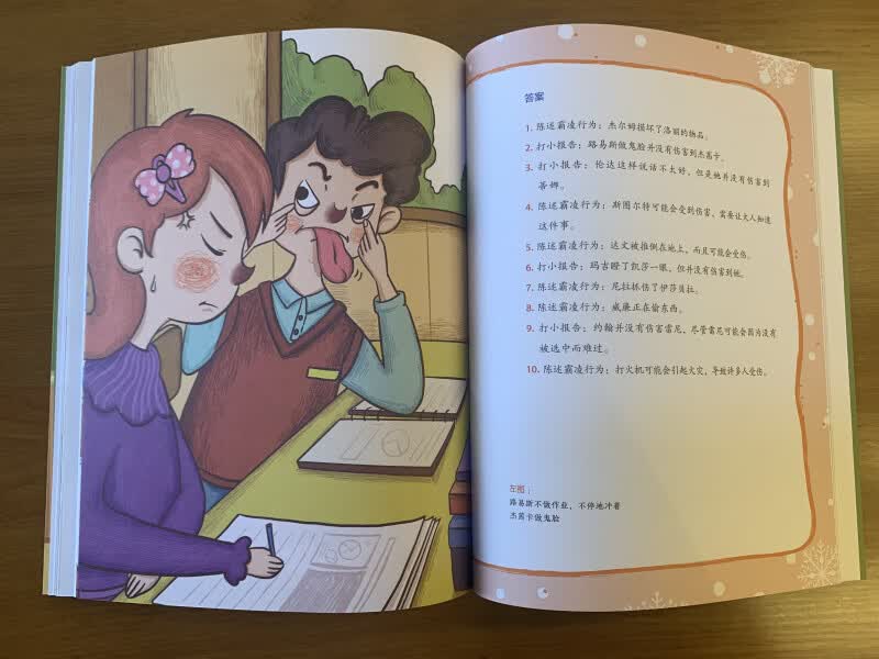 6~12岁情绪管理书――可恶的霸凌详情图