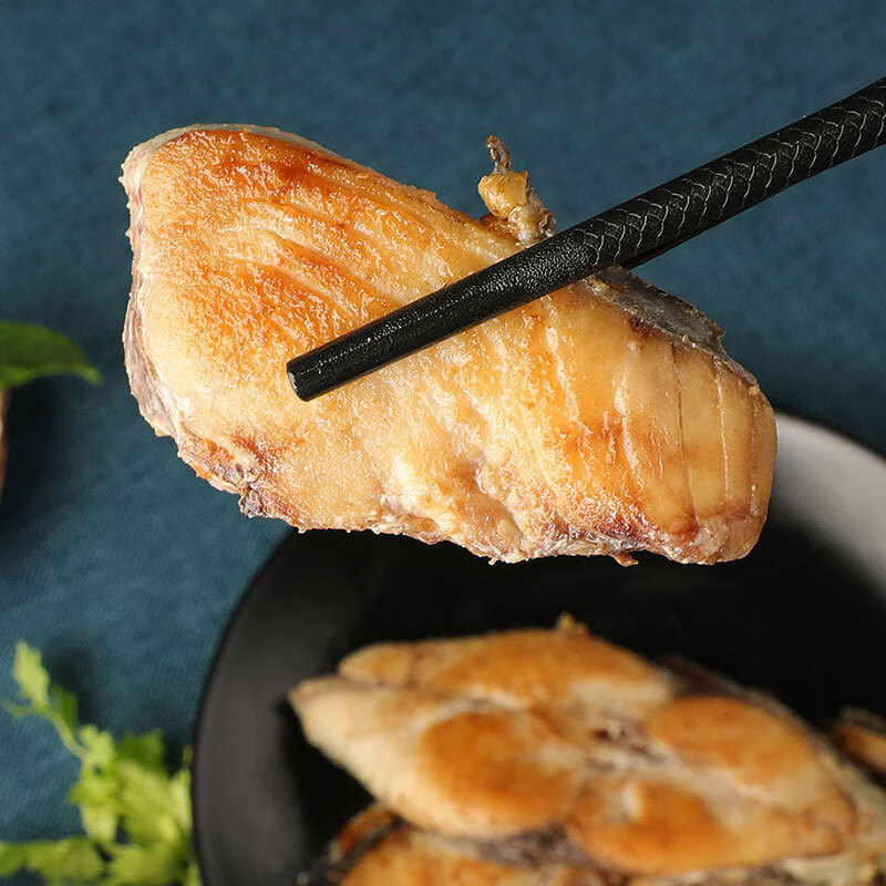 述宝海南特产海鲜新鲜马鲛鱼切片深海生鲜中段鱼肉原味冷冻过年货礼盒 原味不腌制 500g 2袋