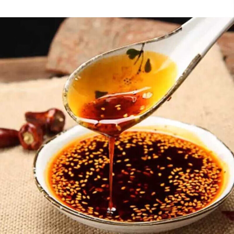 酱汁芝麻酱酱料包粉料包辣椒油包 粉料芝麻酱辣油醋各20包【共80包