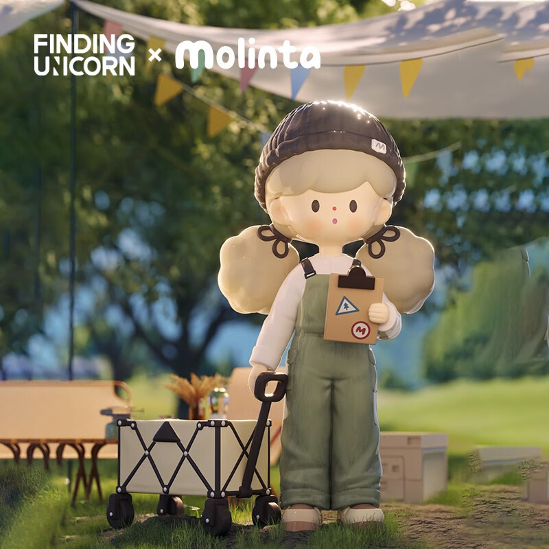 寻找独角兽（FindingUnicorn）molinta爆米花妹妹户外日记系列盲盒潮玩手办摆件生日礼物 端盒（9款不重复）怎么看?