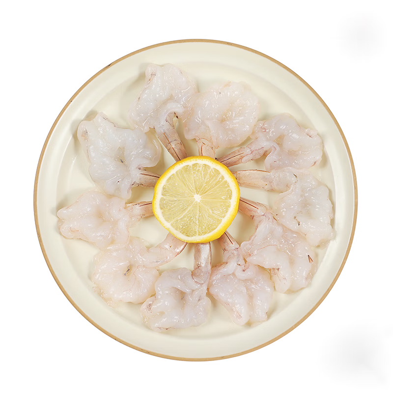 湘明有絮水煮汉虾/新鲜冷冻开背虾仁牡丹虾大号蝴蝶虾南美白虾对虾 2