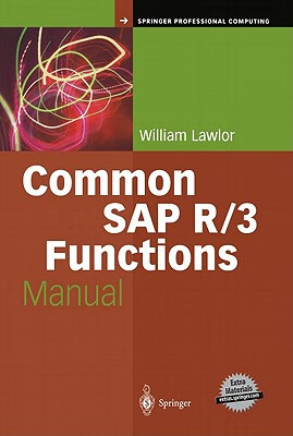 预订 common sap r/3 functions manual