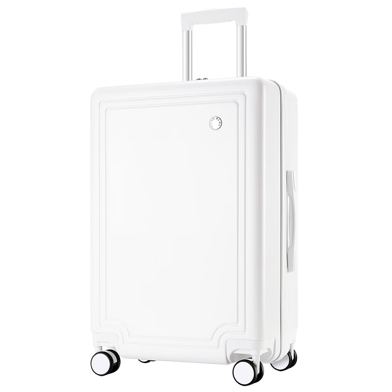 百亿补贴：B.L.B.L行李箱女小型拉杆箱超轻登机箱男旅行箱密码箱皮箱子20英寸白色 109元
