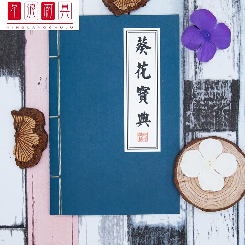 学生创意武功秘籍日记本葵花宝典降龙十八掌笔记本子复古车线本a 葵花