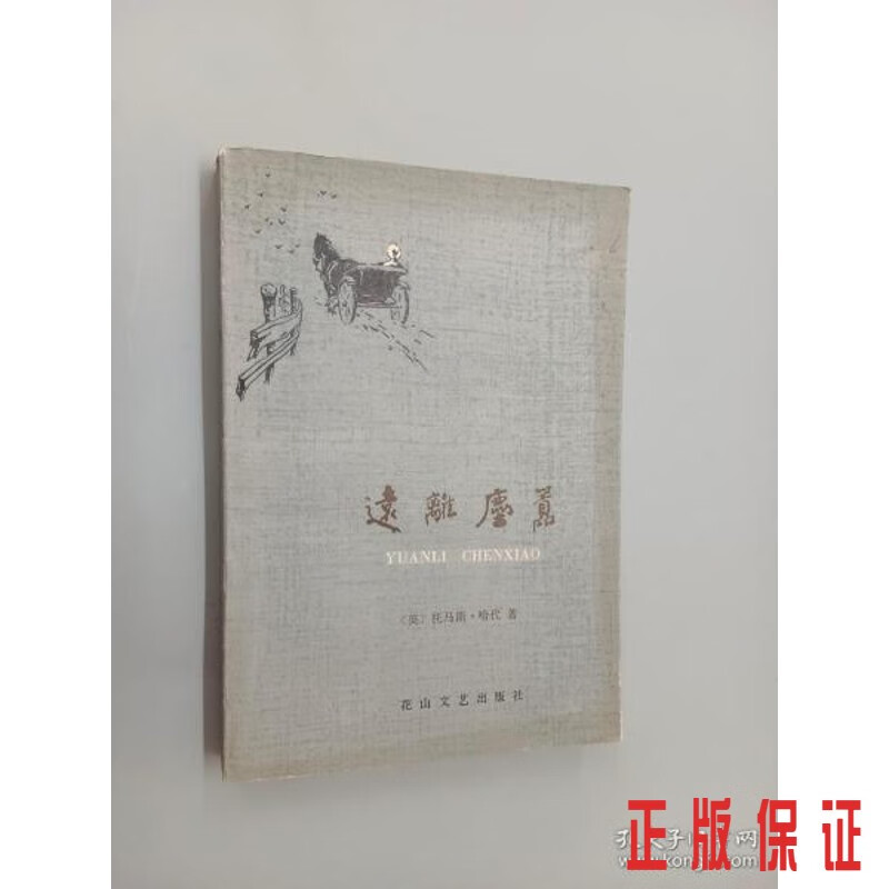 保证正版 可开发票！！远离尘嚣