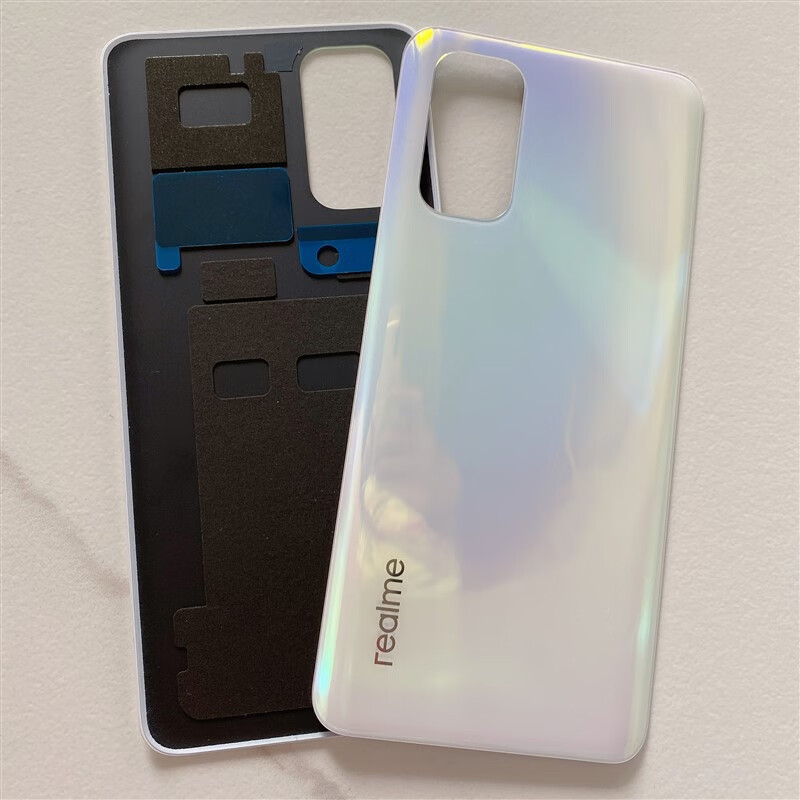 简约妮卡车载 oppo真我x7pro手机玻璃后盖realmex7pro电池盖后壳售后