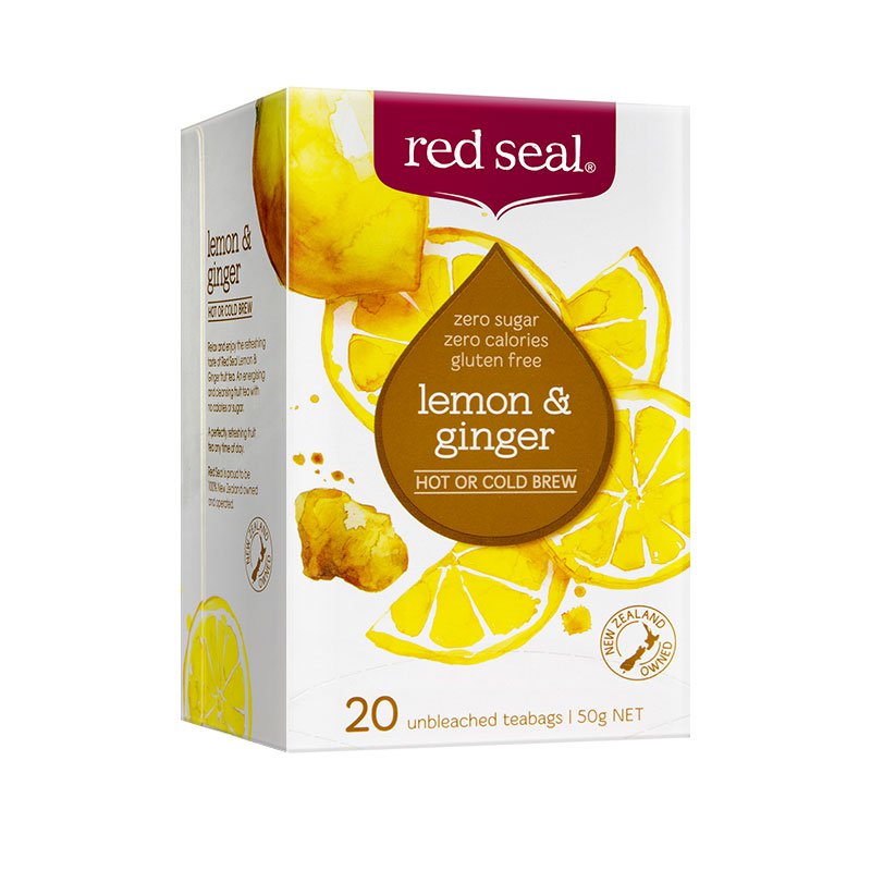 RedSeal红印柠檬姜水果茶价格走势及口感评测