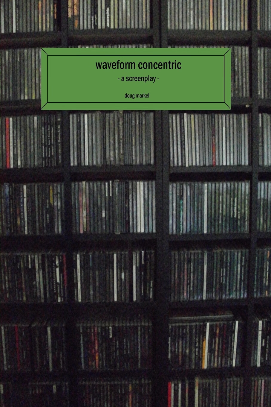 【预售按需印刷】waveform concentric