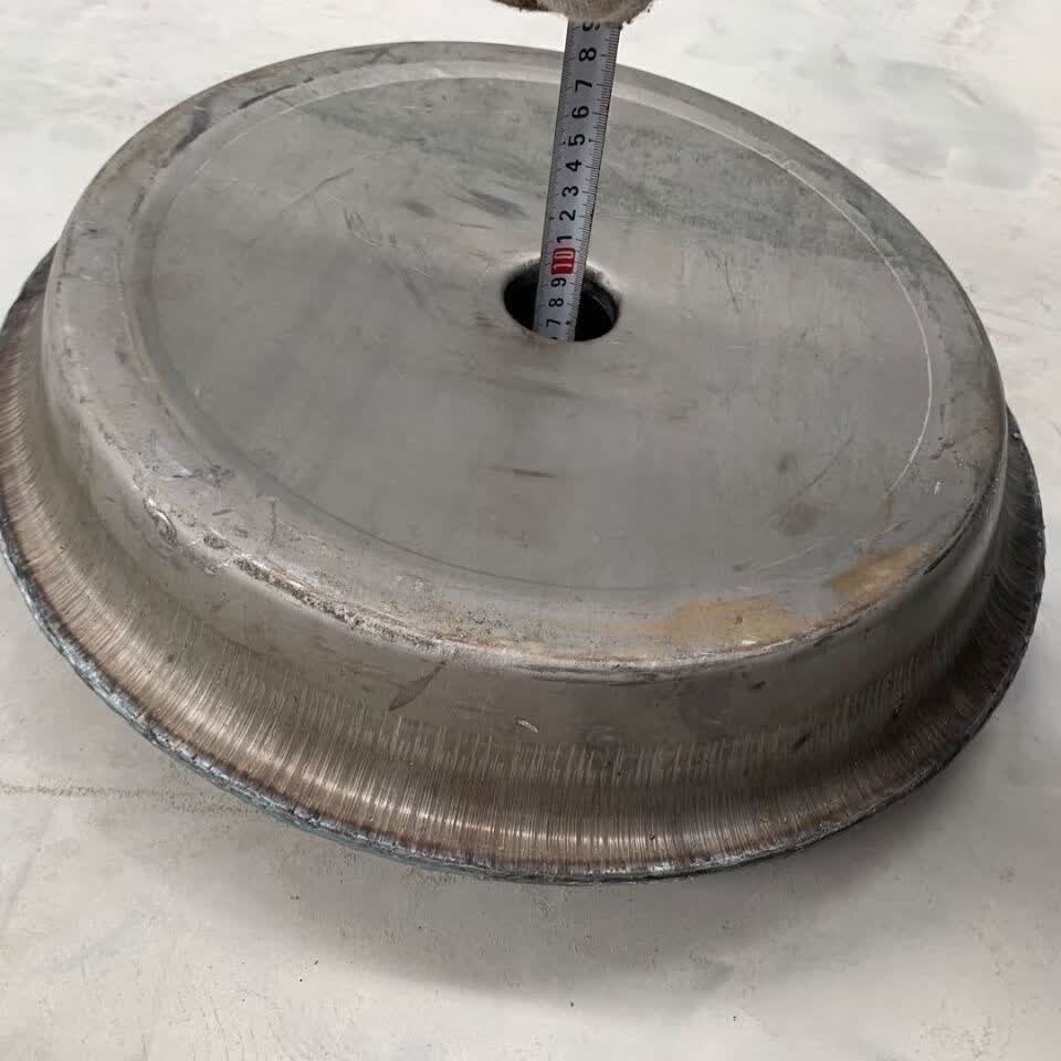 定制旋耕机镇压器轮农用压地滚子胶钢轮子压地滚子小麦播种机适配