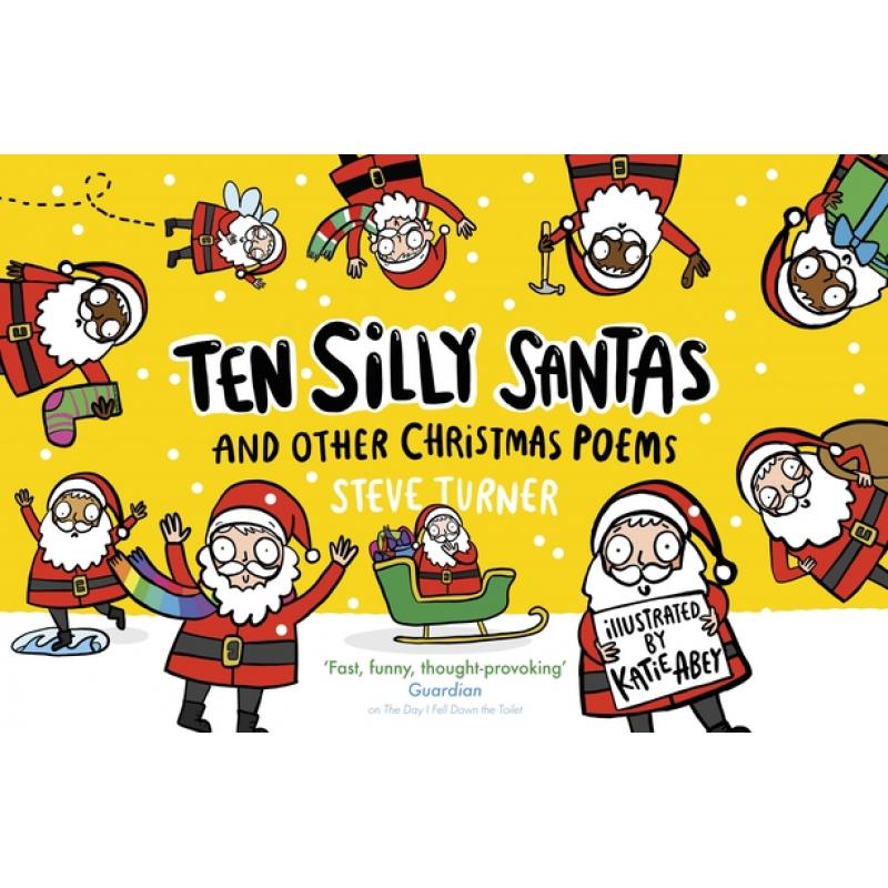 预订 ten silly santas: and other christmas poems