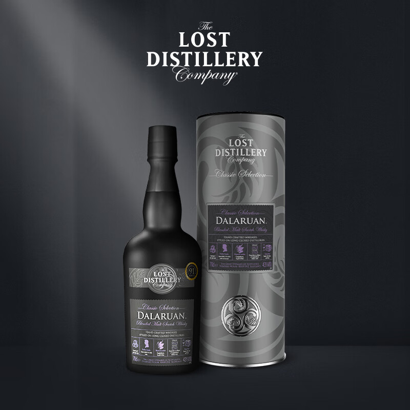 lost distillery company消失的酒厂 经典达拉朗 苏格兰纯麦威士忌