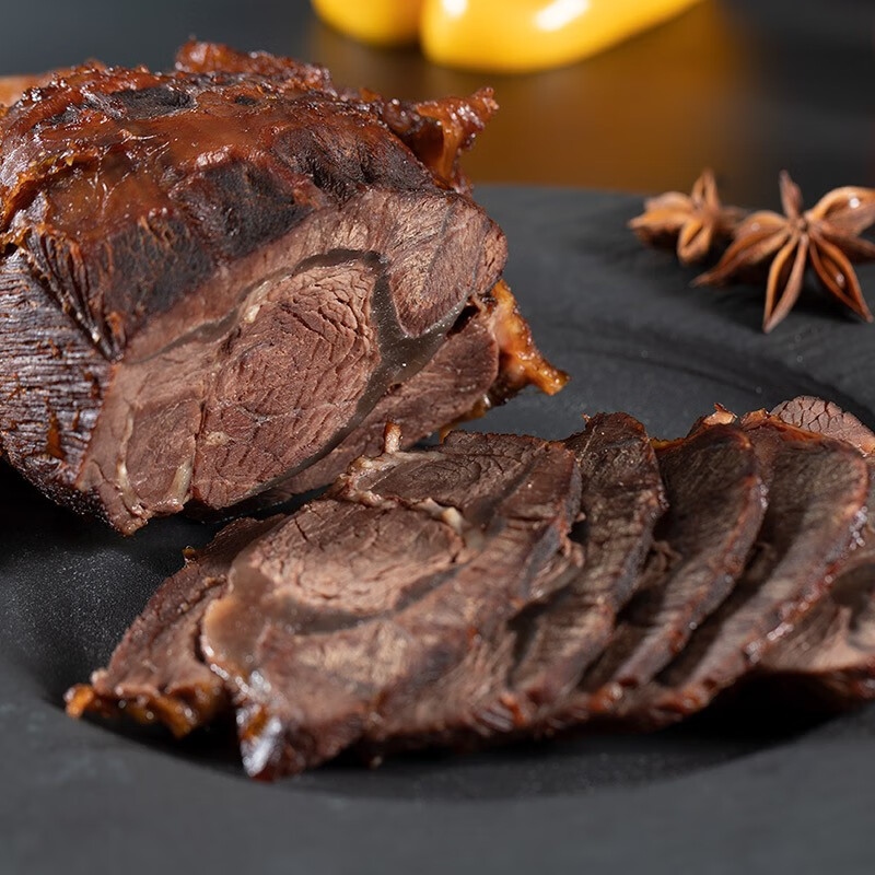 伊顺祥牛腱子肉3000g 谷饲鲁西黄牛肉6斤 牛腱肉新鲜冷冻生牛肉鲜牛肉