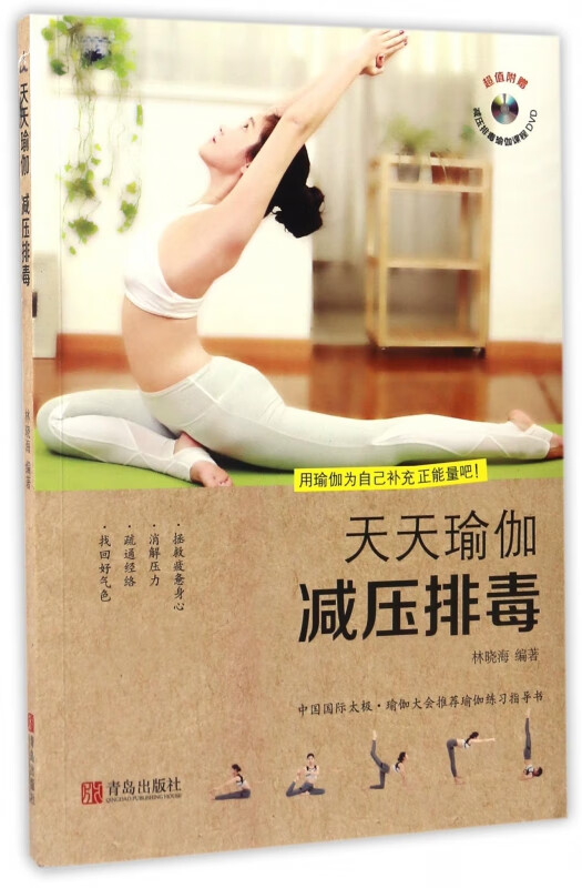 减压排毒(附光盘)/天天瑜伽