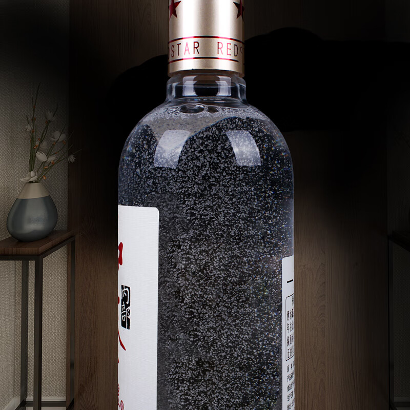 红星二锅头 白酒 红星品鉴 内部品鉴 清香型500ml 52度 品鉴6瓶整箱装