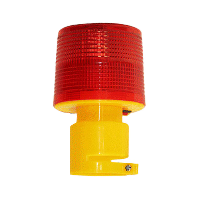 太阳能警示灯 交通信号爆闪灯 led路障灯 夜间施工闪光塔吊频闪 2号