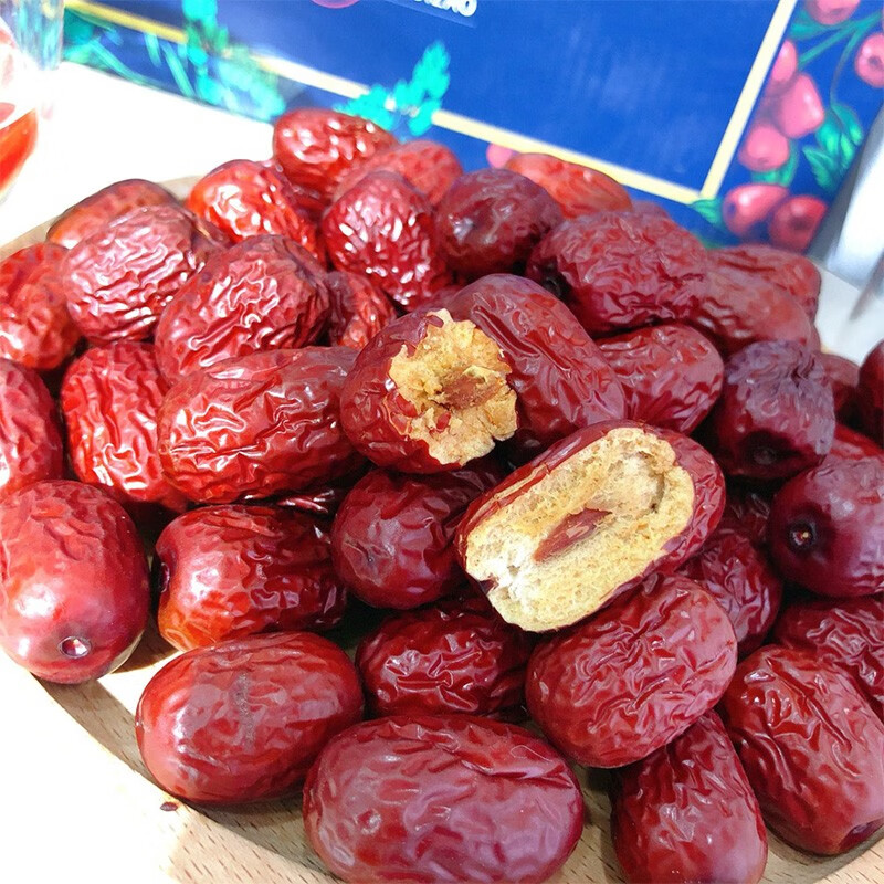 采实新疆若羌灰枣 23年红枣 量贩装煮粥煲汤蜜饯果干 孕妇休闲零食 5