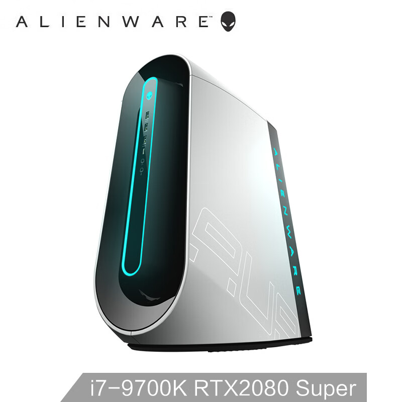 外星人(Alienware)R9 水冷游戏台式电脑主机(九代i7-9700K 32G 512G 2T RTX2080 Super 8G独显 三年上门)白