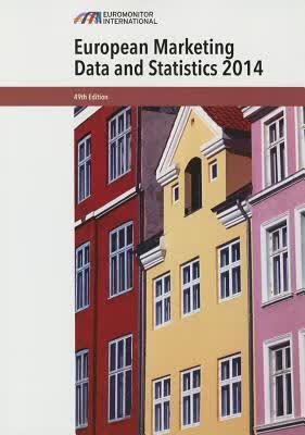 预订 European Marketing Data & Statistics 2014