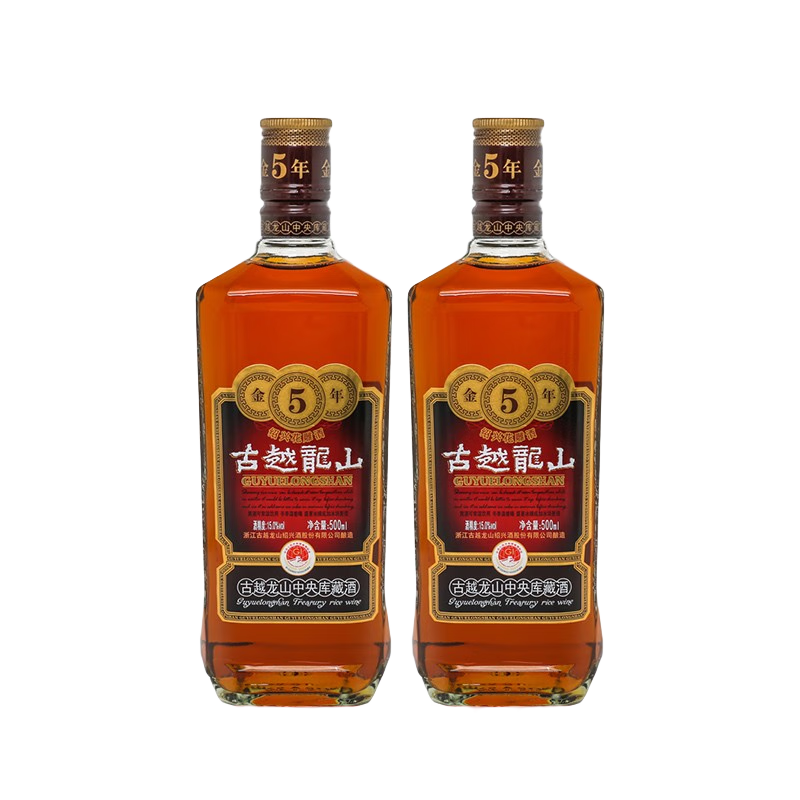 ��Խ��ɽ�������˻ƾ� 5�껨��ư���� �����ؽ�������ϻƾ� 500mL 2ƿ 44Ԫ