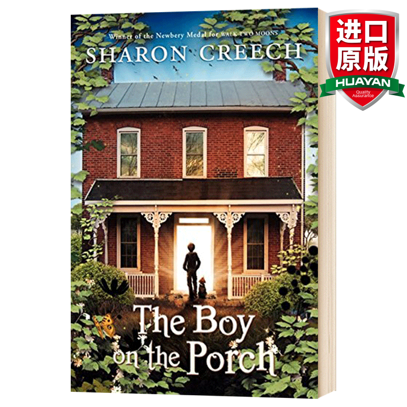 英文原版 门廊上的男孩 the boy on the porch 儿童文学小说