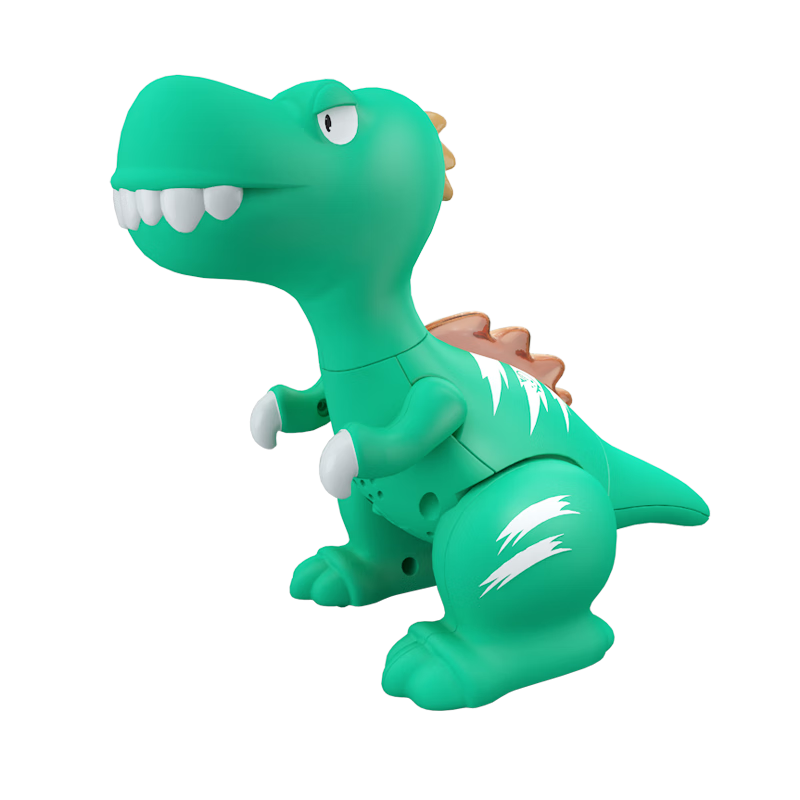 淘淘天才儿童玩具男孩3-6岁磁力磁吸恐龙创意拼装声光霸X龙1-3岁生日礼物