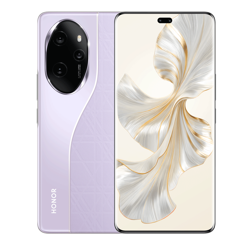 HONOR 荣耀 100 Pro 5G手机 12GB+256GB 莫奈紫