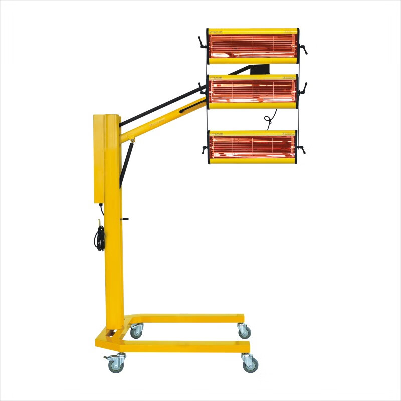 汽车喷漆用烤灯 喷漆烤漆房短波红外线烤漆灯烤漆带支架